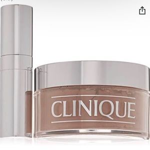 CLINIQUE BLENDED FACE POWDER AND BRUSH IN 07